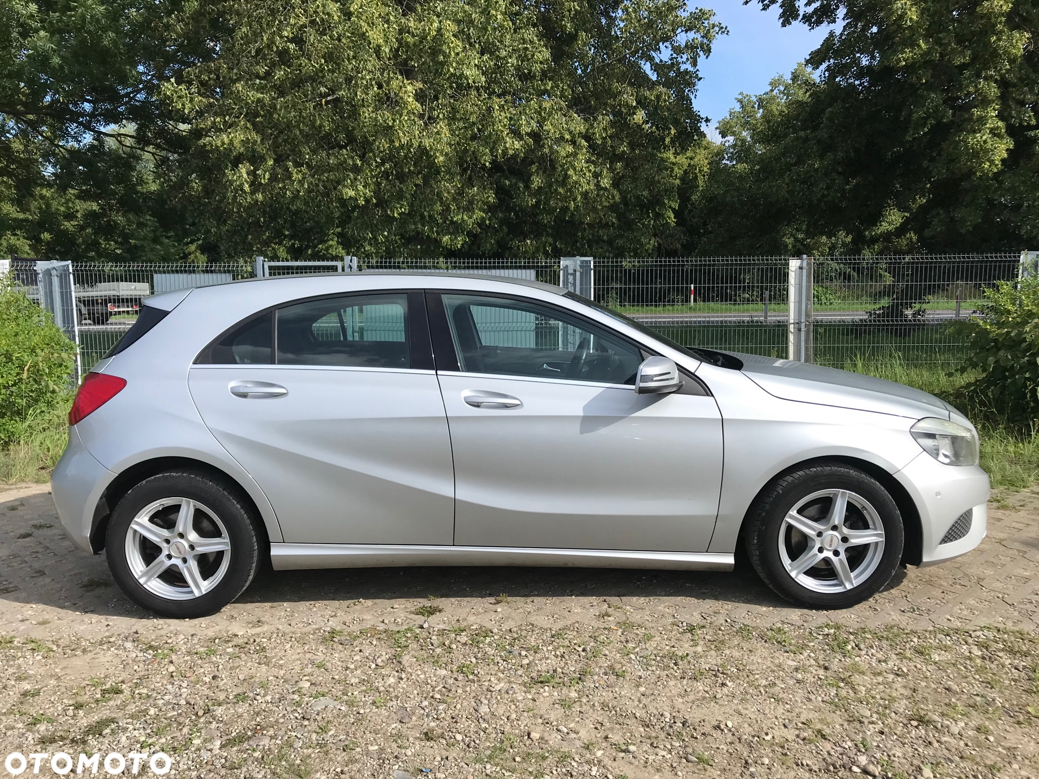 Mercedes-Benz Klasa A 180 CDI - 8