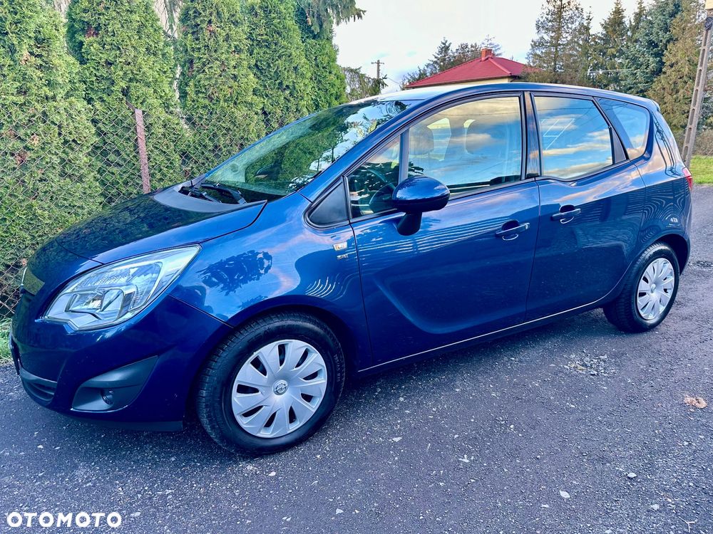 Opel Meriva 1.4 ecoflex Active - 19