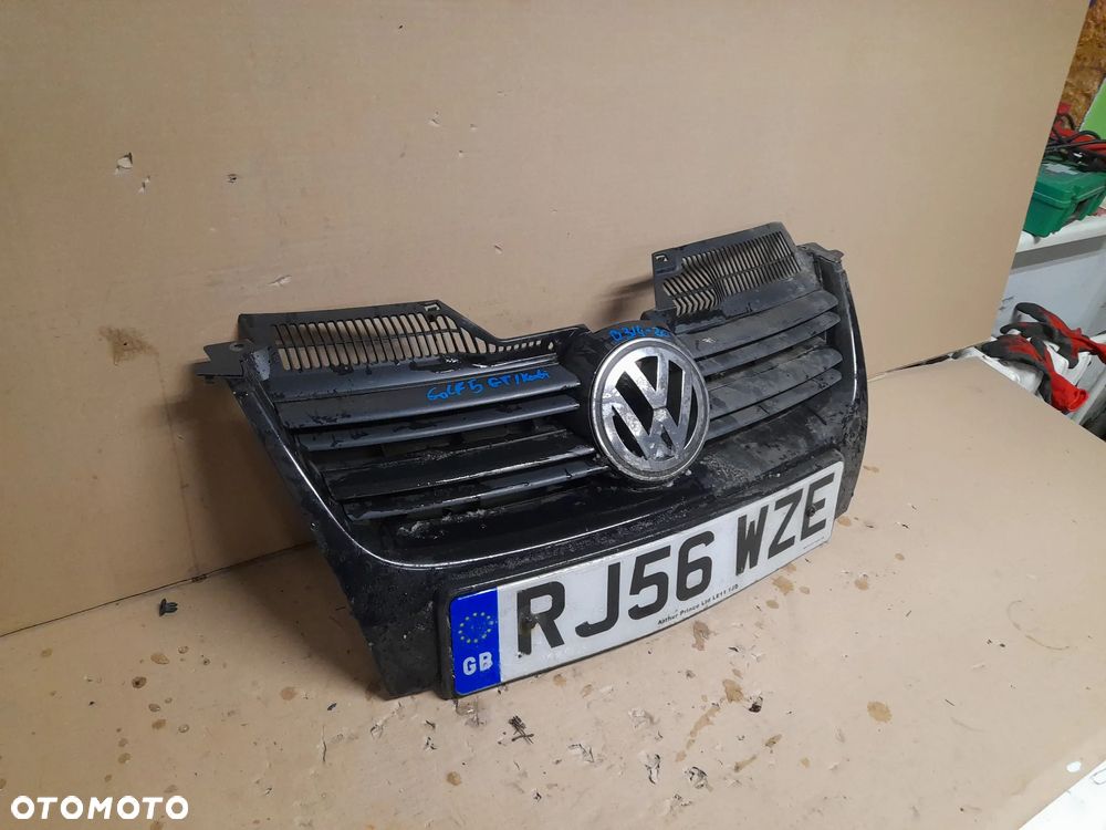 VW JETTA V GOLF V GT ATRAPA GRILL - 1