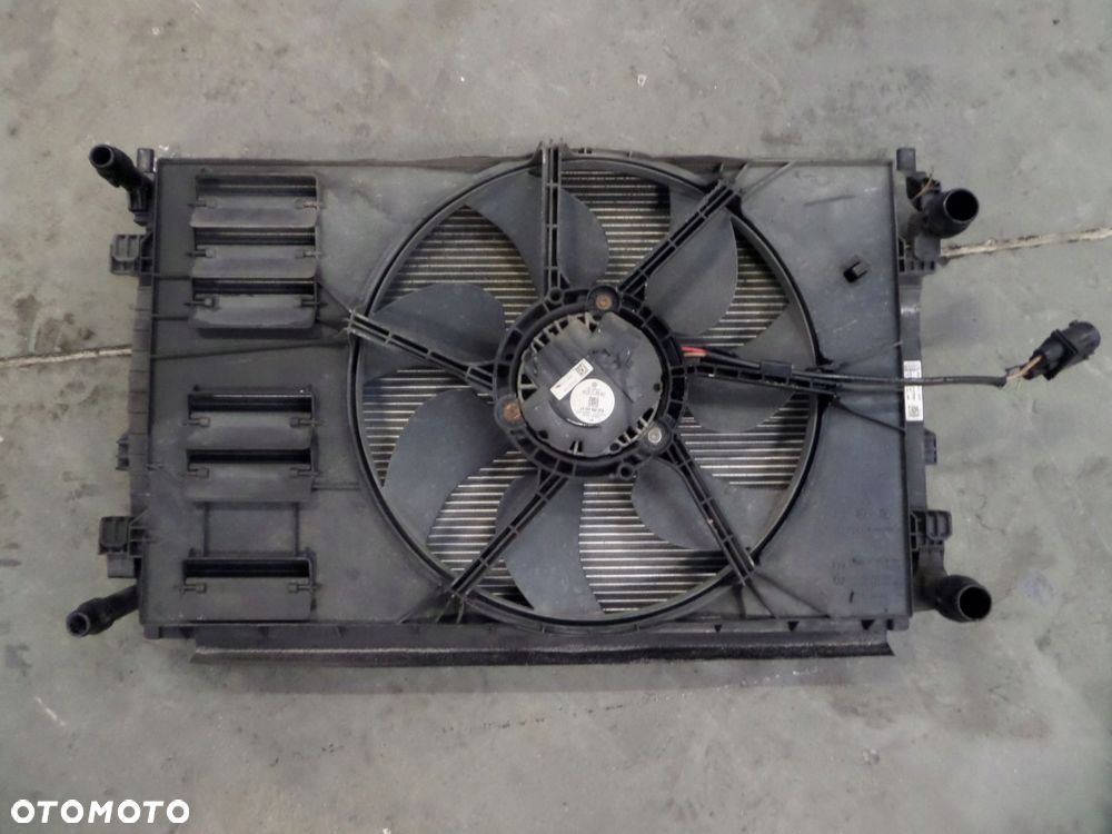 komplet chłodnic volkswagen golf vii 12- 5q0121251em - 2