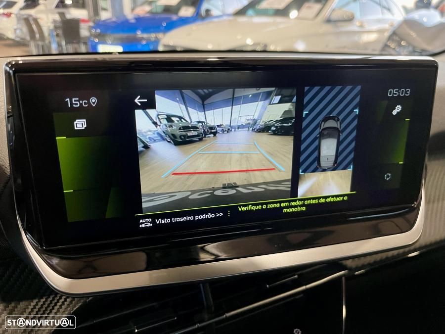 Peugeot 208 1.2 PureTech Allure Pack EAT8 - 18