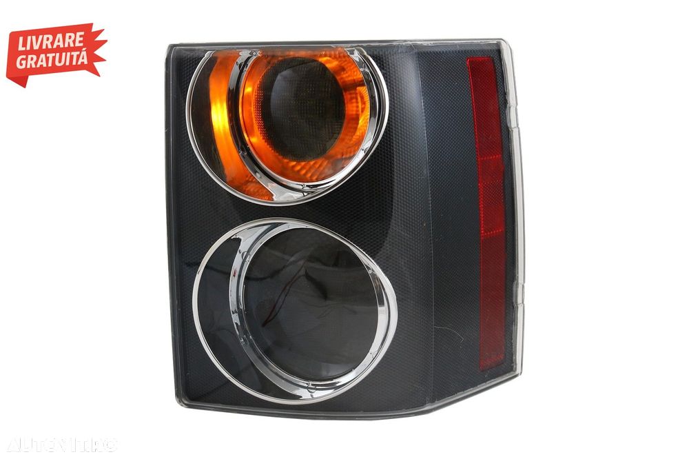 Stopuri Land Range Rover Vogue III L322 (2002-2009) Supercharged Design Fumuriu- livrare gratuita - 8