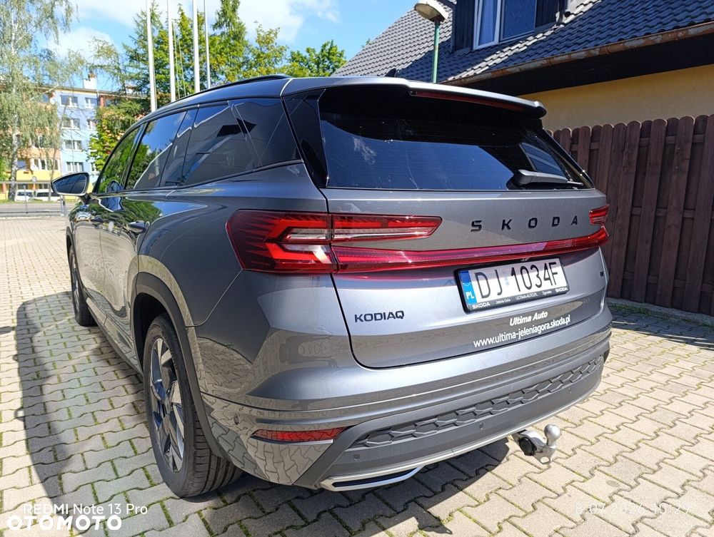 Skoda Kodiaq 1.5 TSI iV PHEV 4x2 Sportline DSG - 6