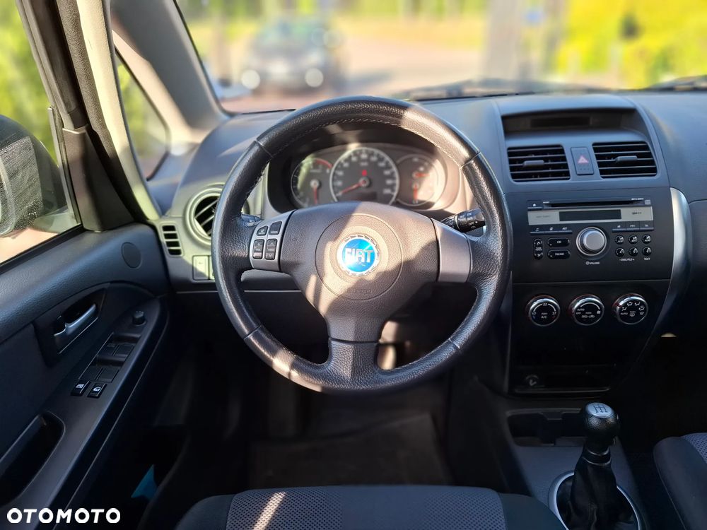 Fiat Sedici 1.6 16V 4x4 Luxury - 16
