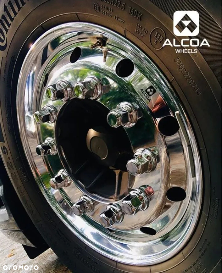 Felga ALCOA do RENAULT / 22,5 x 11,75 / ET 120 /Aluminiowe felgi / DB / NETTO-2.395,-PLN - 22