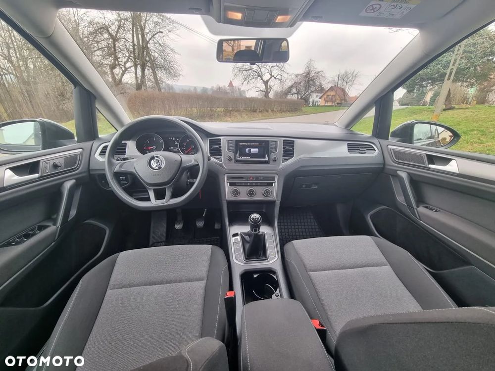 Volkswagen Golf Sportsvan VII SV 1.6 TDI BMT Trendline - 17