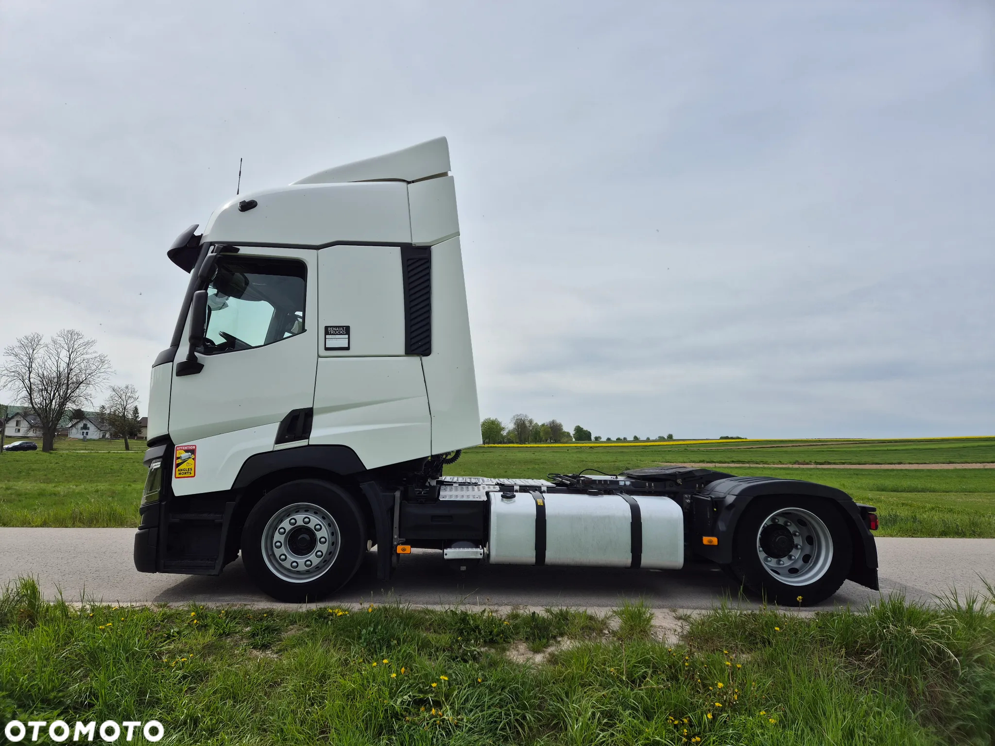 Renault T440 10/2019 ! 13l MEGA STANDARD regulowane siodło z Niemiec / klima postojowa / regulowane siodło / TOP STAN mega LOW deck standard - 38