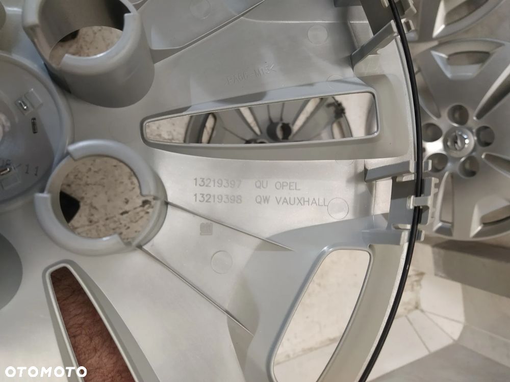 OPEL VIVARO INSIGNIA VECTRA MOVANO B KOŁPAKI KOŁPAK R16 CALI KOMPLET 4 SZTUKI NOWY ORYGINAŁ - 7