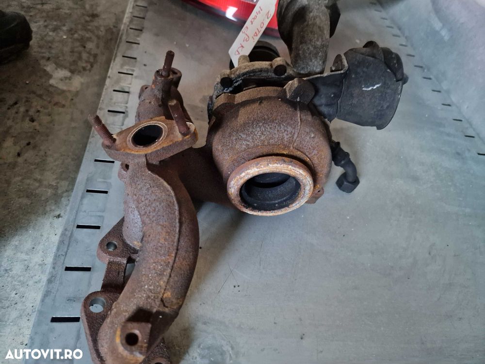 Turbo Turbina Vw Skoda Seat 2.0TDI BKD 103KW 140CP Euro 4 - 4