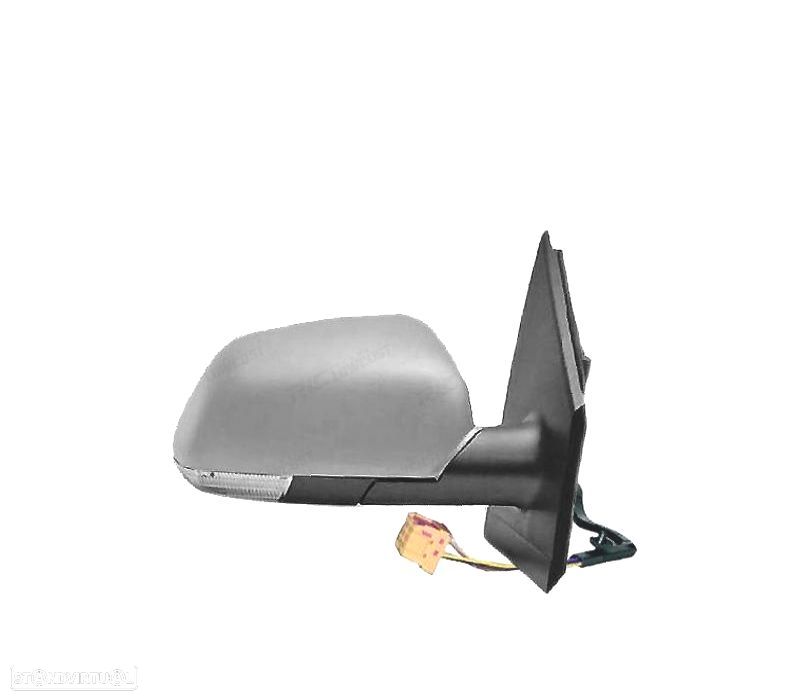 ESPELHO COMPLETO DIREITO VOLKSWAGEN VW POLO 05-09 ELÉTRICO PRIMÁRIO - 1