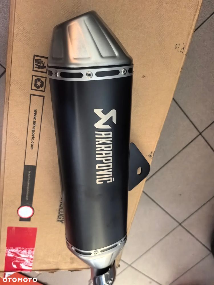 Wydech tłumik sportowy Akrapovic Yamaha t7 tenere lekki - 2