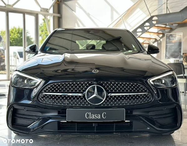 Mercedes-Benz Klasa C 300 mHEV 4-Matic AMG