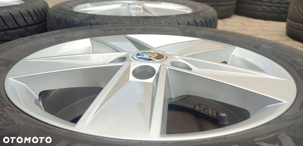 Felgi Aluminiowe Oryg. Skoda Octavia III 16 Cali 5x112 6JX16 Et48 Ø57,1 Bdb - 8