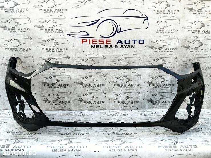 Bara fata Audi Q5 S-Line Facelift an 2020-2023 Gauri pentru spalatoare faruri - 1