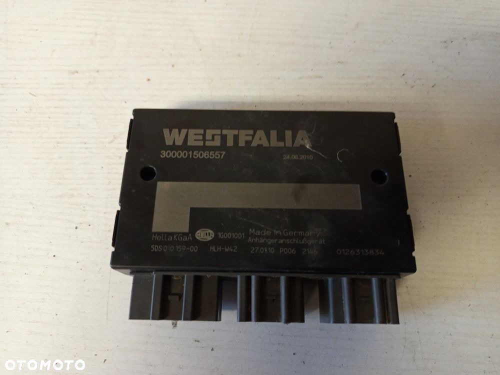 MODUŁ HAKA AUDI VOLKSWAGEN WESTALIA 300001506557 - 1