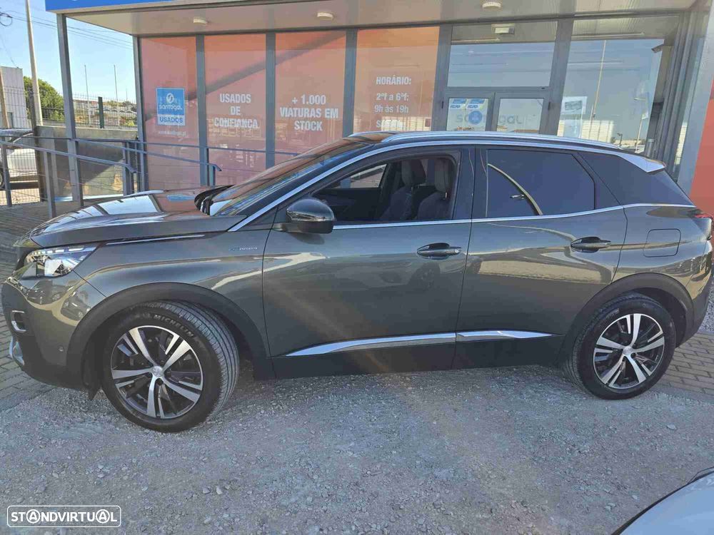 Peugeot 3008 1.6 Hybrid4 GT Line e-EAT8 - 2