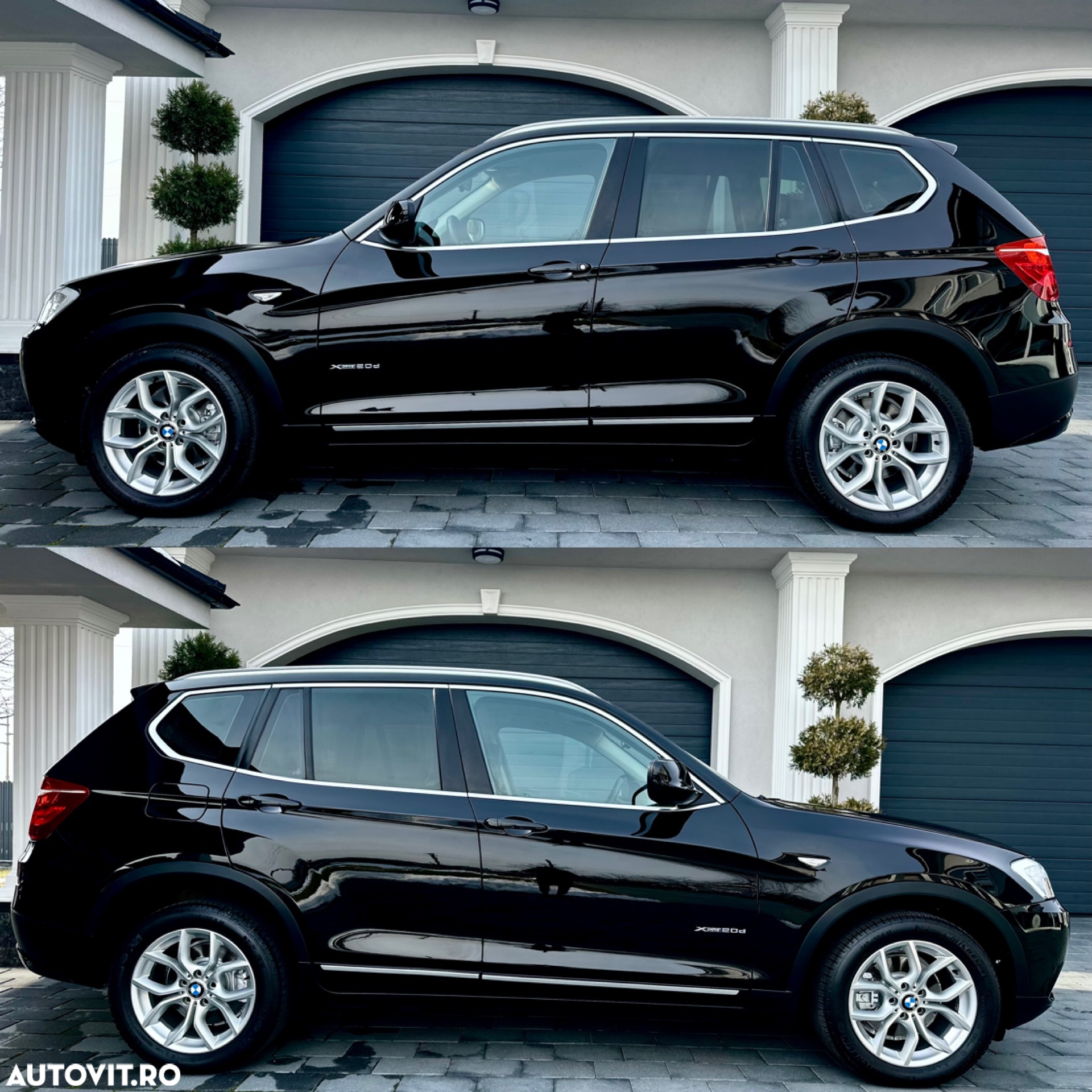 BMW X3 xDrive20d Aut. - 8