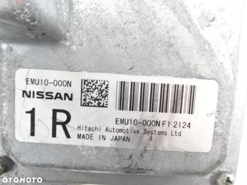 moduł skrzyni biegów nissan qashqai j10 1.6dci - 4