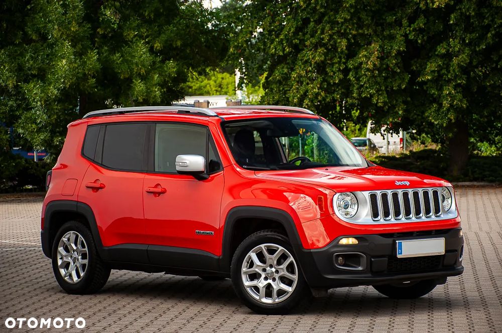 Jeep Renegade 1.4 MultiAir Limited - 14