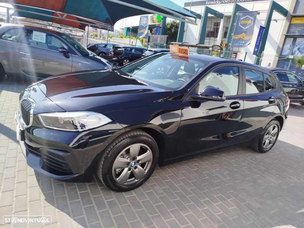 BMW 116 d Advantage Auto - 3