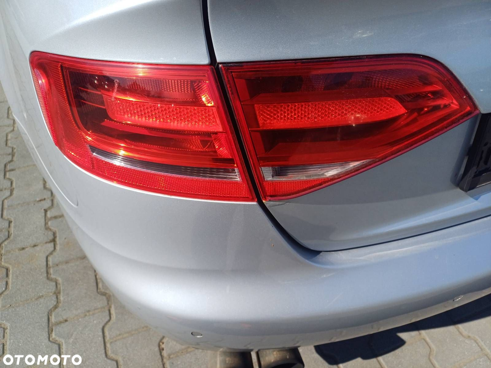 KOMPLETNY TYŁ AUDI A4 B8 LX7W - 3