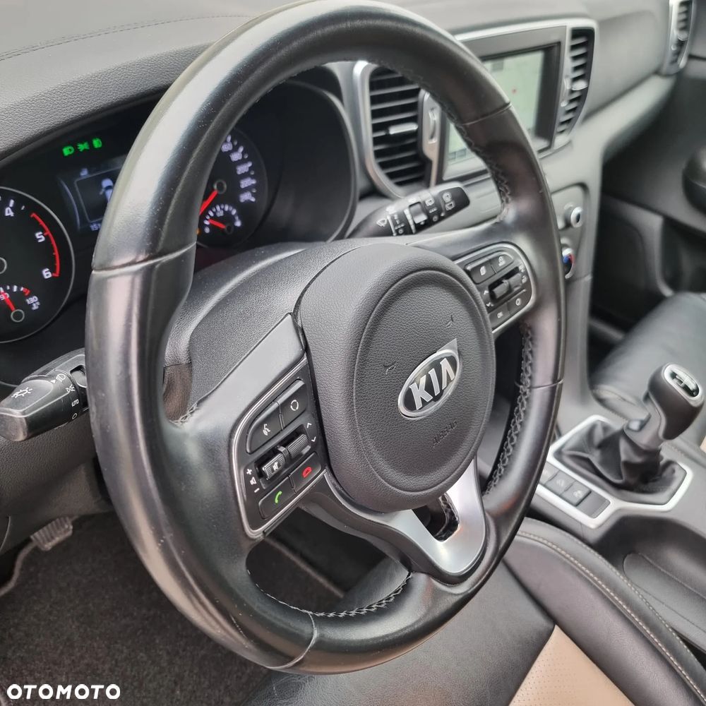 Kia Sportage 1.7 CRDI Business Line M 2WD - 14