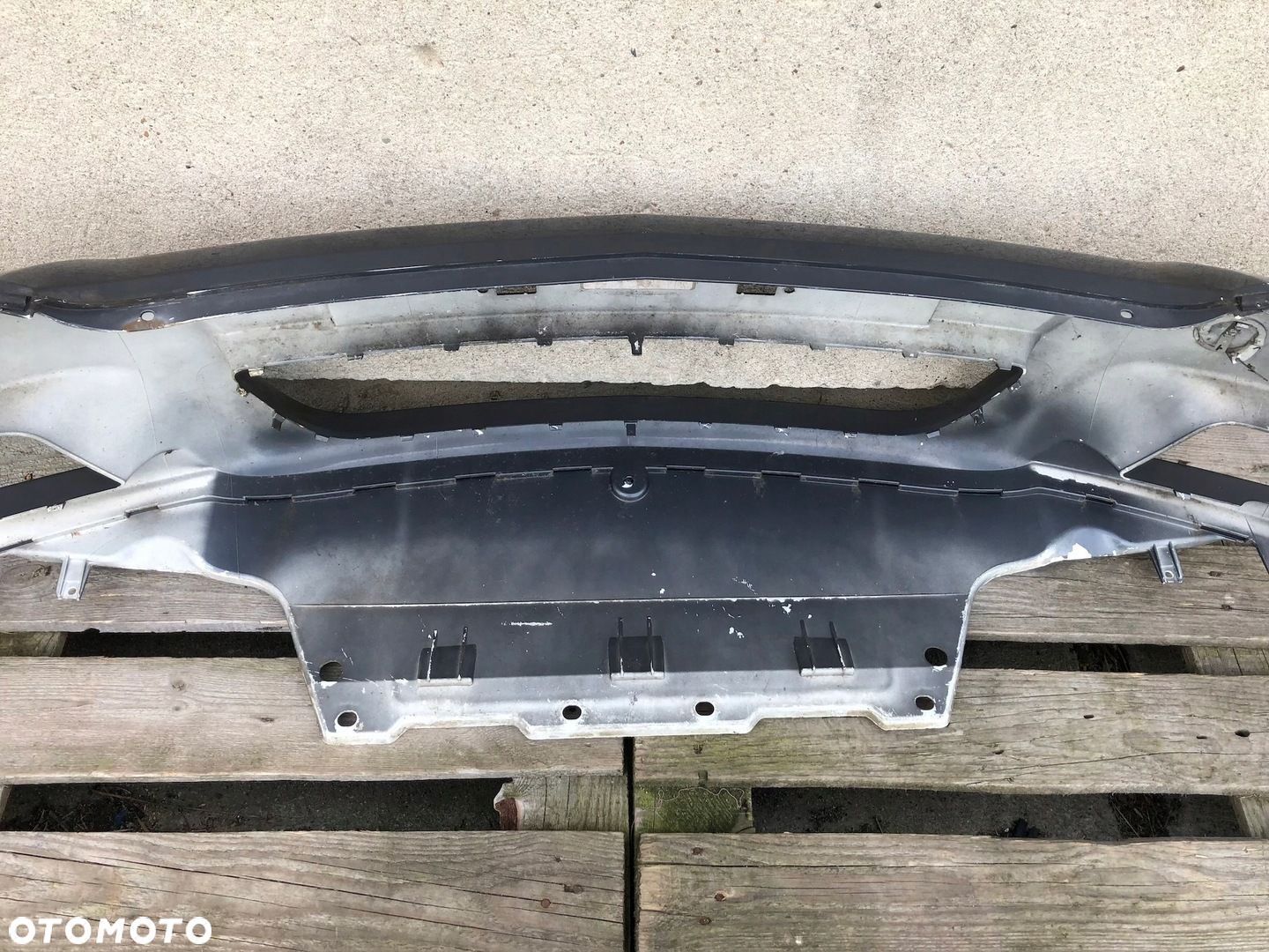 ZDERZAK PRZÓD PRZEDNI OPEL VECTRA C III 2002- GTS 23659379 ORYGINAŁ CAŁY - 5