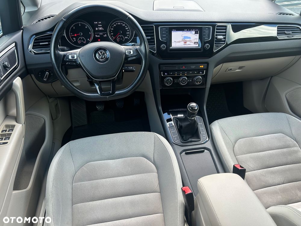Volkswagen Golf Sportsvan 2.0 TDI (BlueMotion Technology) Highline - 5