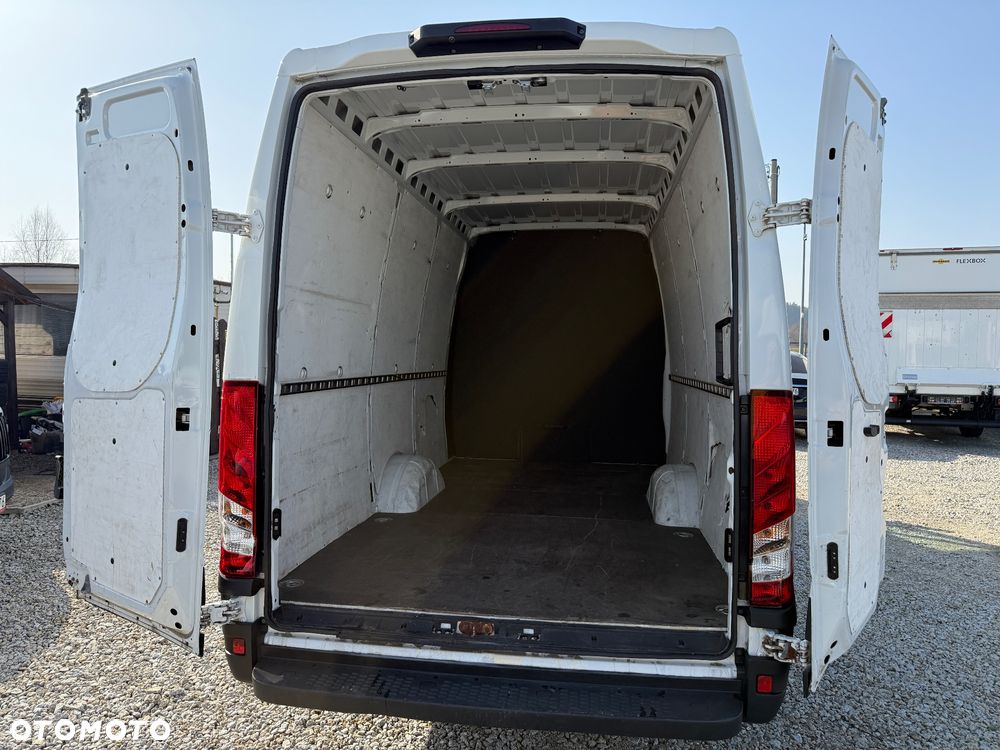 Iveco Brygadówka 7 miejsc/Daily 35-160 V/MAXI/Serwis IVECO/manual/PDC/Kamera - 10