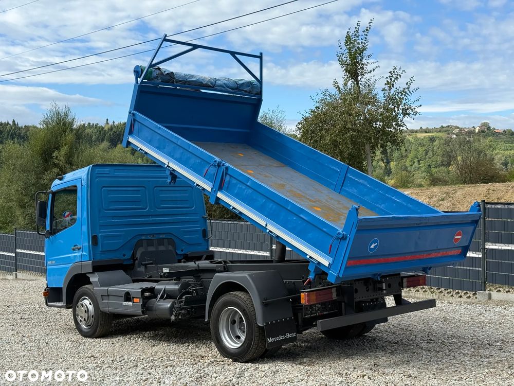 Mercedes-Benz * Mercedes Atego  * Kiper Wywrotka * Bardzo Dobry Stan - 16