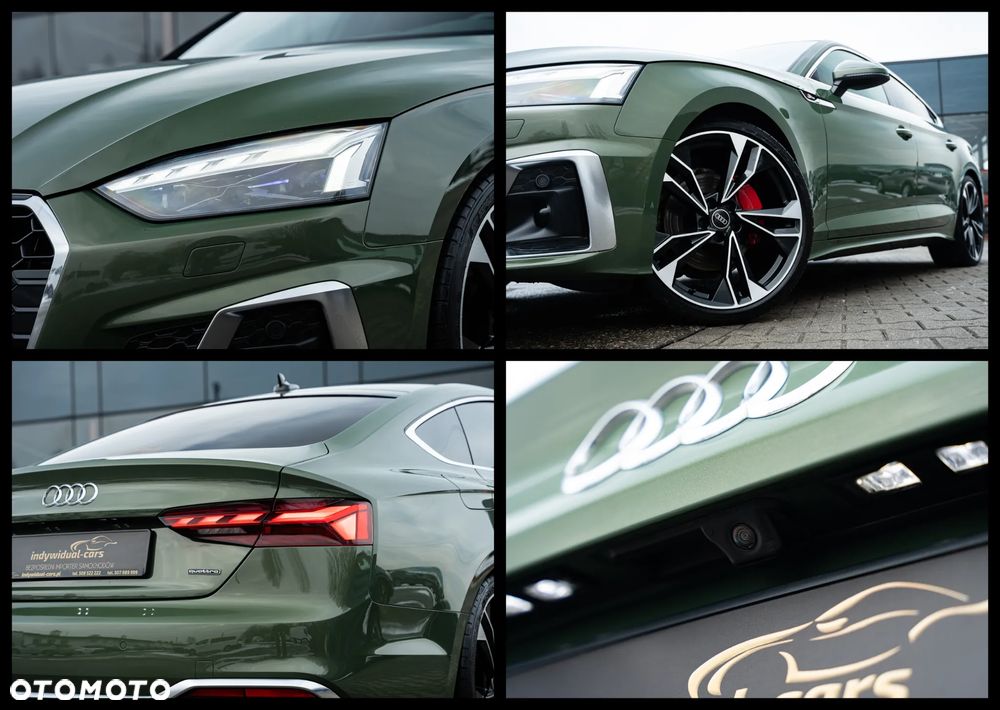 Audi A5 Sportback 40 TDI quattro S tronic S line - 20