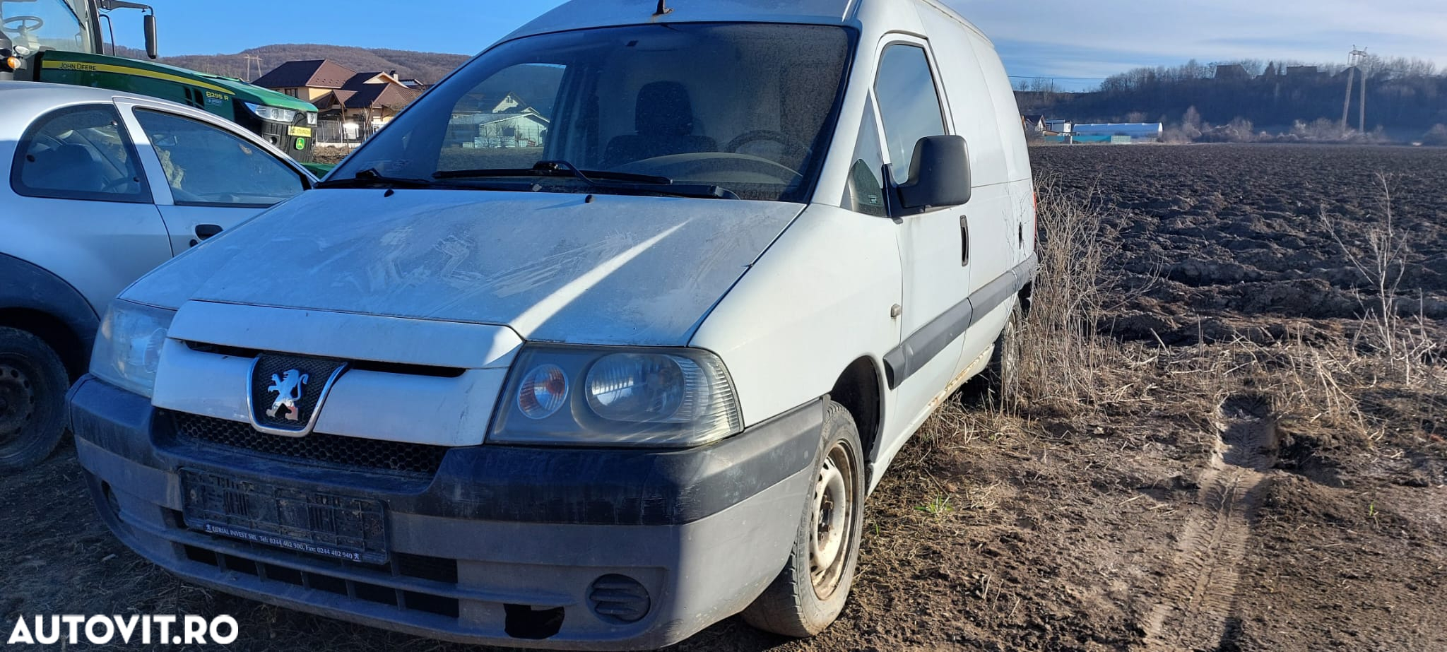Dezmembrari Peugeot EXPERT 2004 VAN 1.9diesel - 2