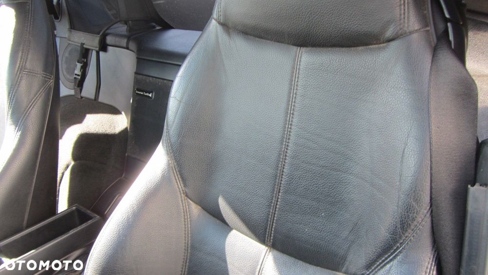 BMW Z3 CABRIO E36 FOTELE SKÓRZANE BOCZKI TAPICERKA WNĘTRZE ŚRODEK 8413731 - 4
