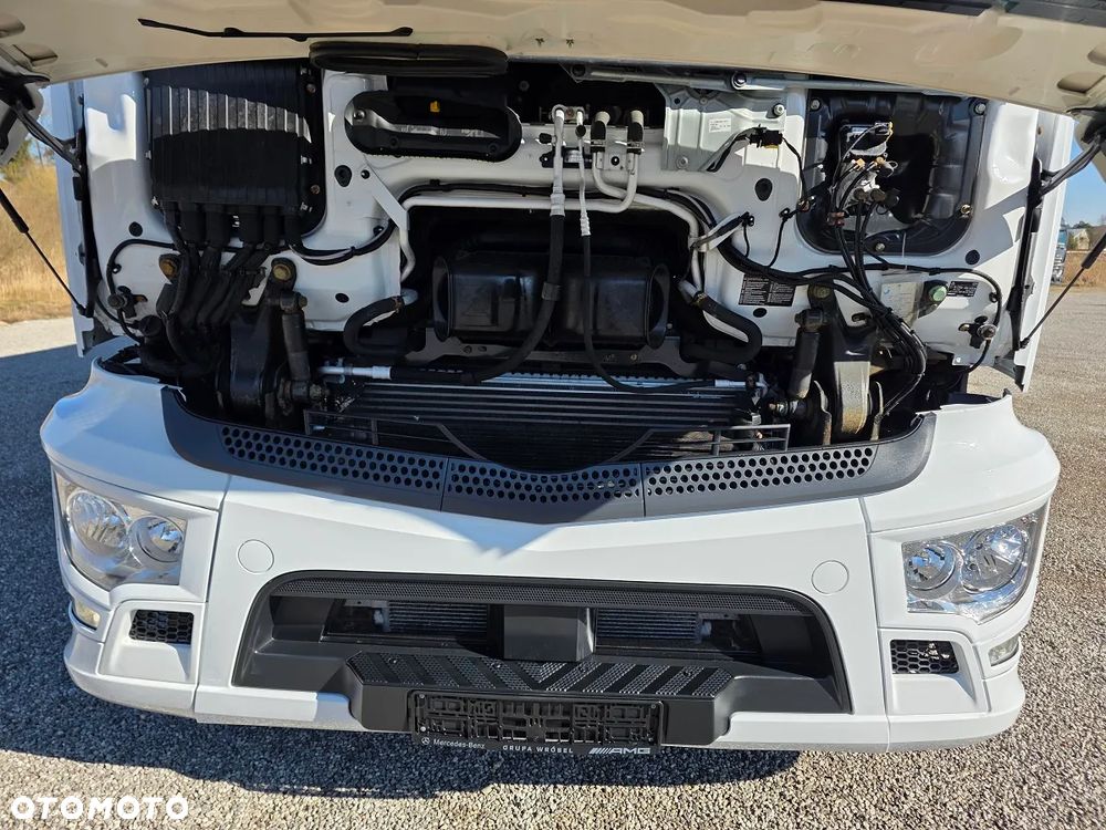 Mercedes-Benz ANTOS 1827 CHŁODNIA   2,55 WYSOKA CARRIER 550 - 33