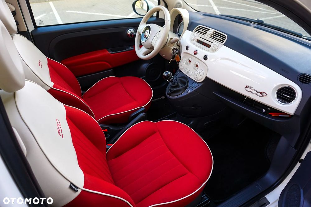 Fiat 500 1.4 16V Lounge - 34