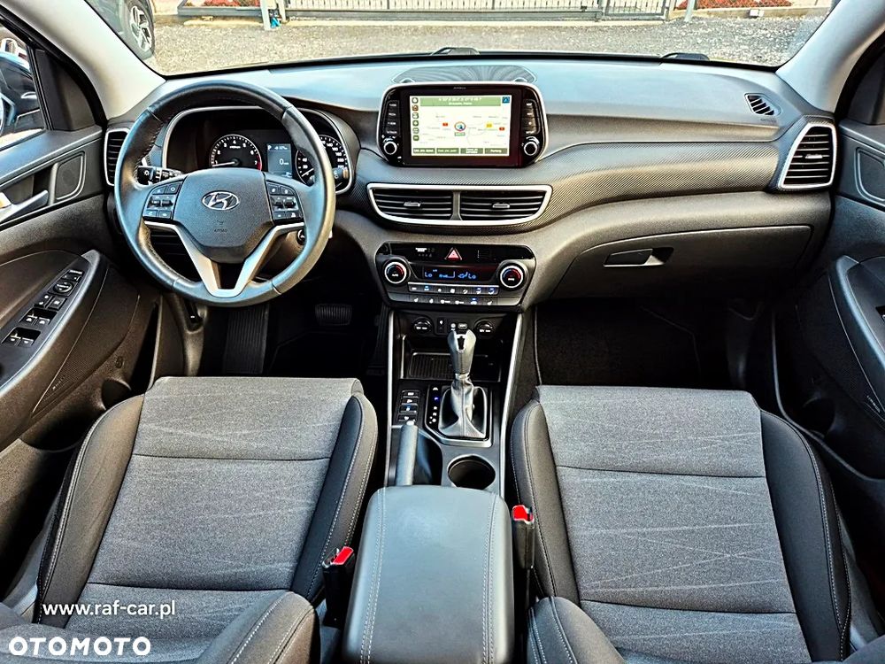 Hyundai Tucson 1.6 Turbo 4WD DCT Style - 16