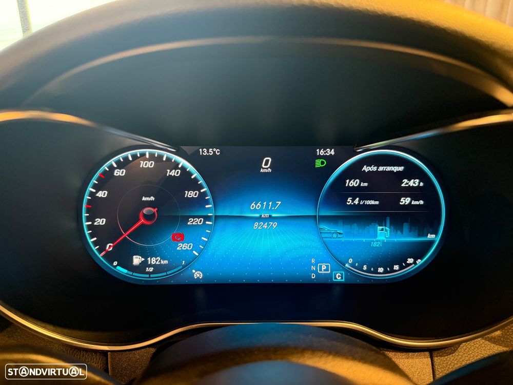 Mercedes-Benz C 200 d AMG Line Aut. - 33