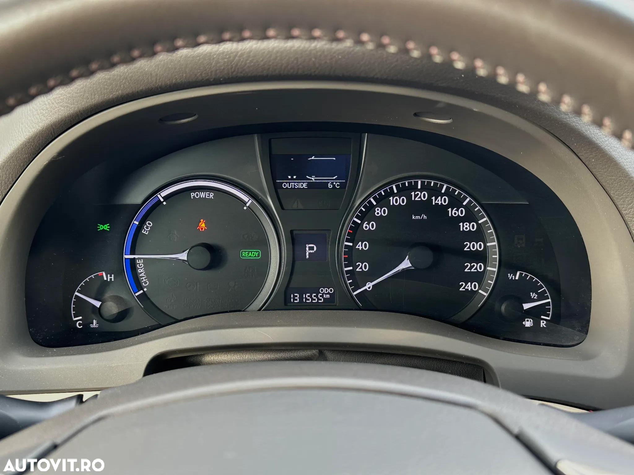 Lexus Seria RX 450h (hybrid) Executive Line - 9