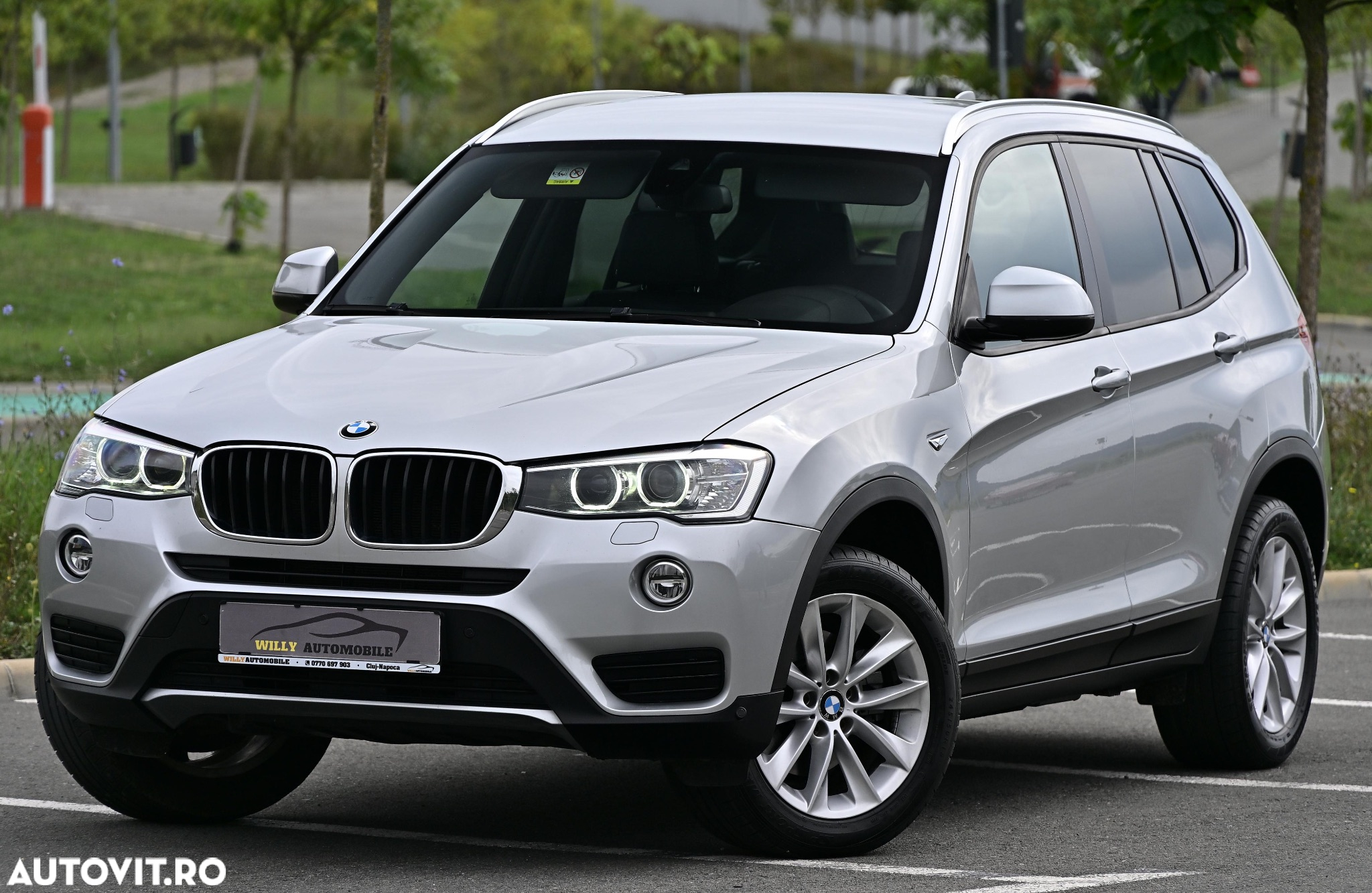 BMW X3 xDrive20d Aut. - 39