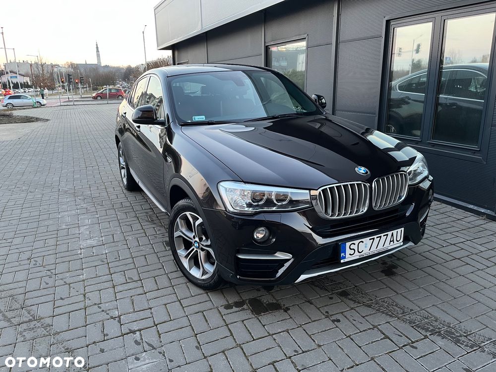 BMW X4 xDrive20d xLine - 1