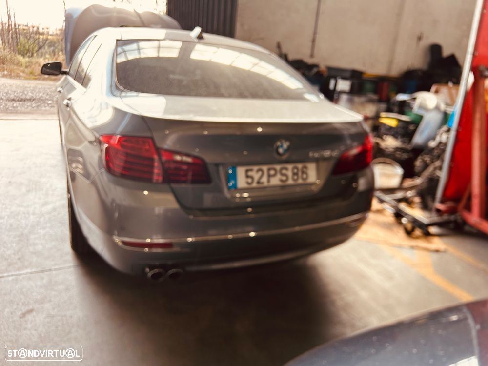 BMW 525 d Line Luxury Auto - 6