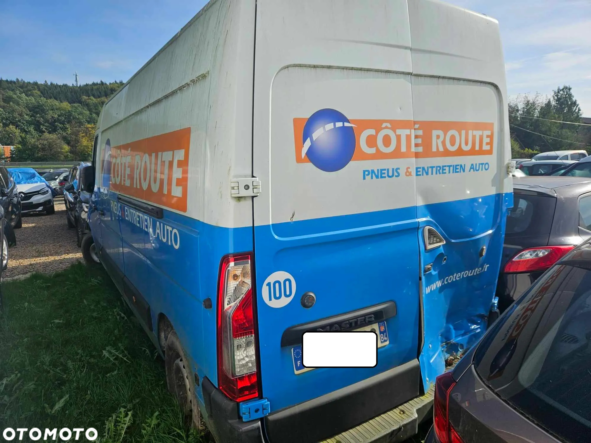Renault MASTER L3H2  MAXI SERWIS OPON WULKANIZACJA - 12