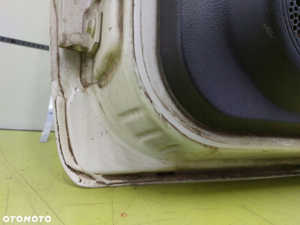 Drzwi przednie prawe przód Fiat Panda II 2003-2013 268/A BIAŁE - 9