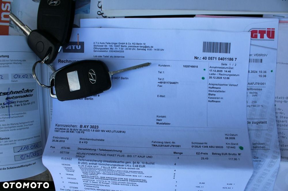 Hyundai ix35 1.6 GDI Premium 2WD - 33