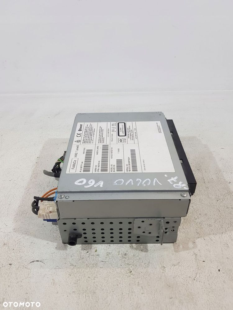 radioodtwarzacz nawigacja 31357771aa volvo v40 ii v60 eur - 7