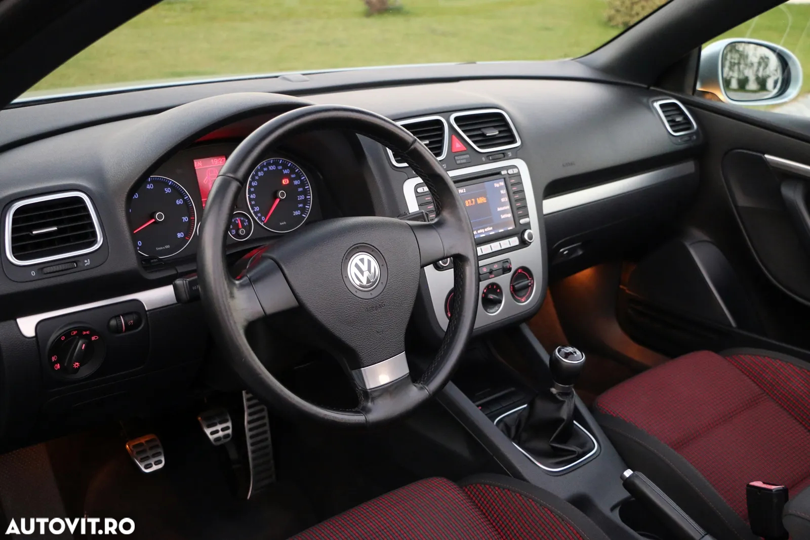 Volkswagen Eos 2.0 FSI Individual Chrom - 10