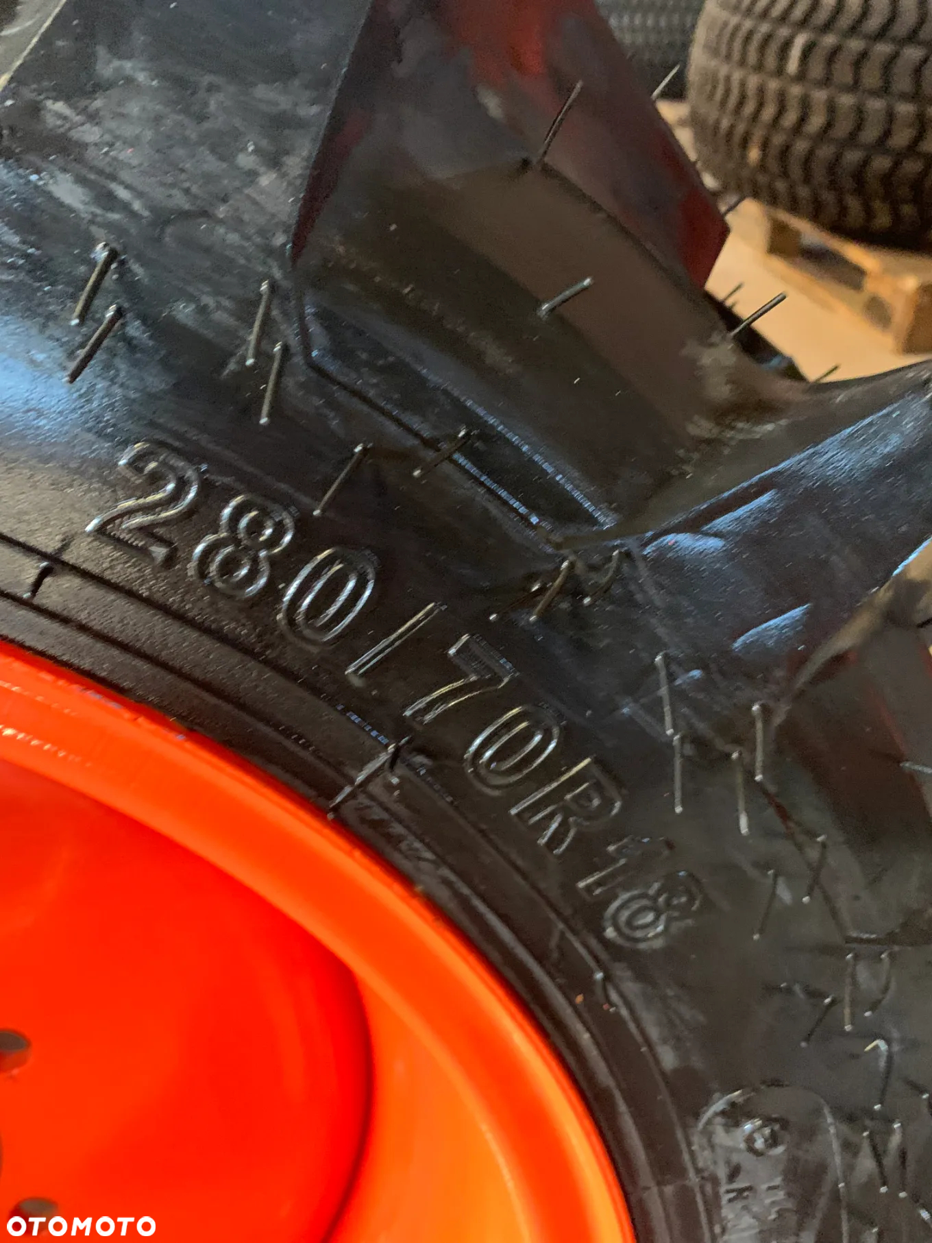 FV 23% Nowa Opona 280-70-18 PETLAS TA110 Opona + Felga Kubota Koła - 9