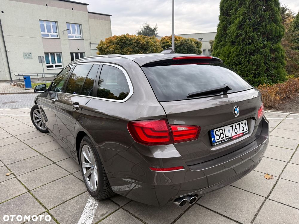 BMW Seria 5 520d Luxury Line - 22