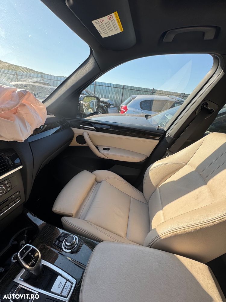Interior piele scaune sport bmw x3 f25 - 2