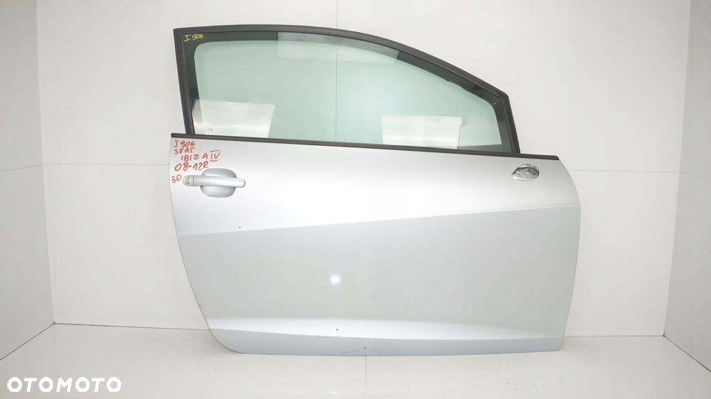 DRZWI PRAWY PRZÓD SEAT IBIZA IV 08-12R 3D LS7Y - 1